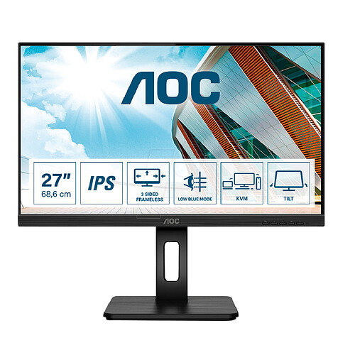 AOC 27" WLED 27P2C