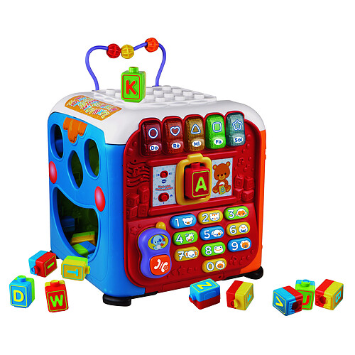 VTech Maxi cube multi-activités