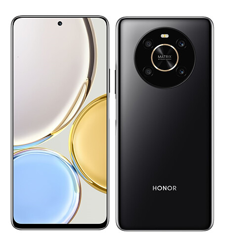 Honor Magic 4 lite 4G - 6/128 Go - Noir