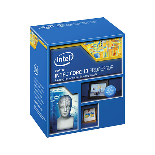 Processeur Intel Core i3 4170 - 3.7Ghz - 3M cache