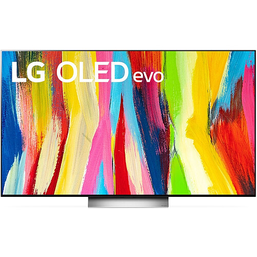 TV LG OLED 42" 107cm - OLED42C2 - 2022