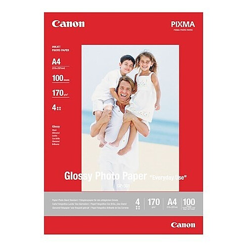 Papier photo Canon GP501 A4 200 g - 100 feuilles