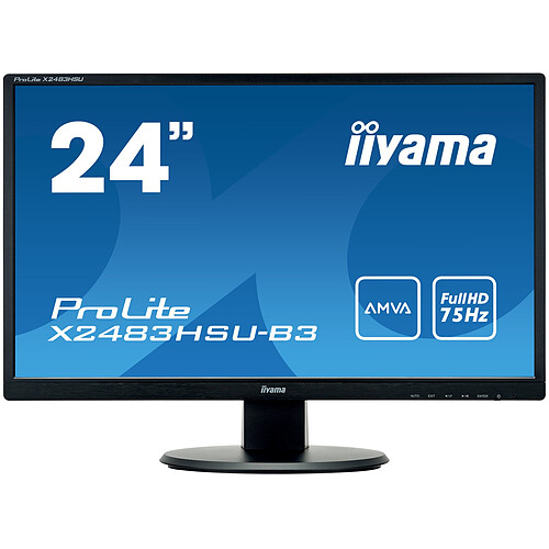 iiyama 23,8'' LED X2483HSU-B3