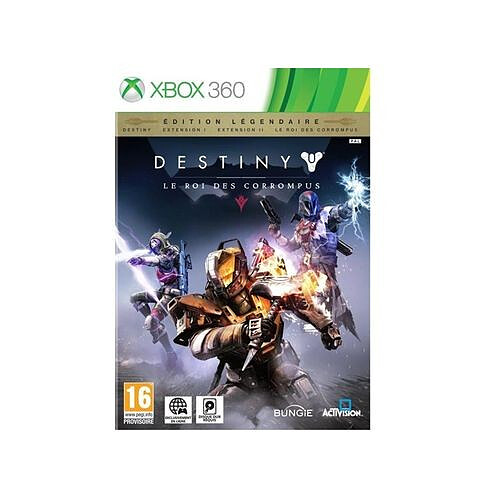 Activision DESTINY EDITION LEGENDAIRE - xbox 360