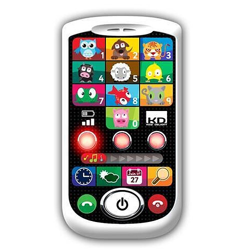 Combo télécommande/clé/smartphone - S13900