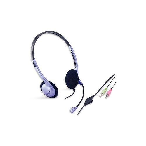 Genius Casque Micro HS02B