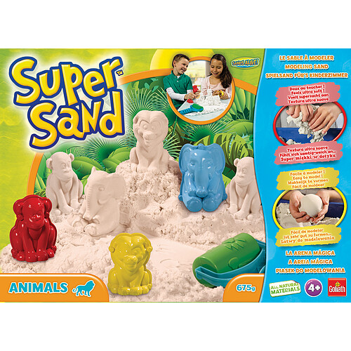 Super Sand Coffret Animaux - 83213.508