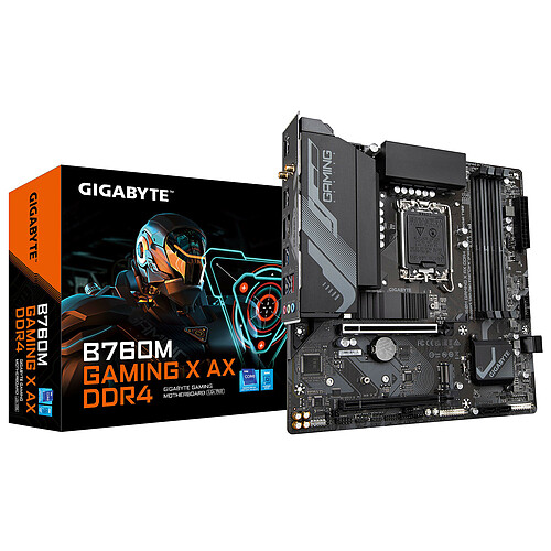 Gigabyte B760M GAMING X AX DDR4