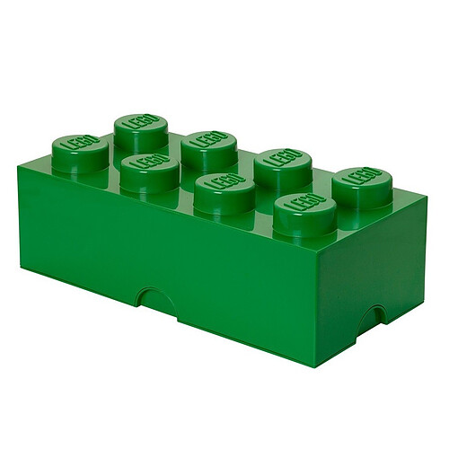 Brique de rangement 8 tenons - Vert