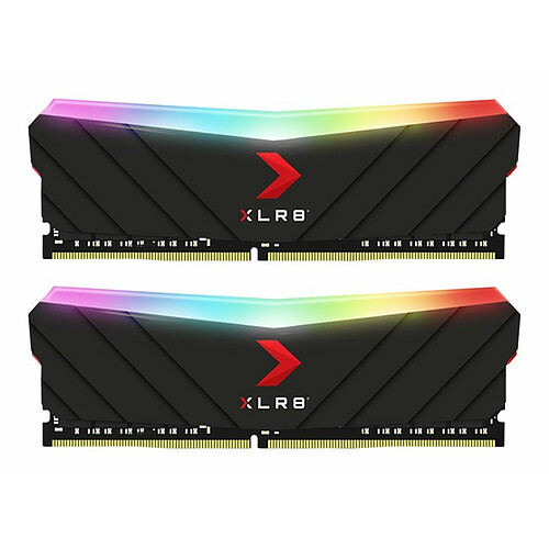 PNY XLR8 Gaming EPIC-X RGB DDR4 32 Go (2 x 16 Go) 3600 MHz CL18 (MD32GK2D4360018XRGB)