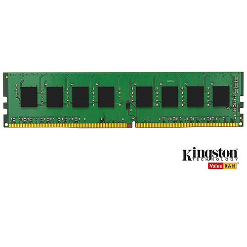 Kingston Mémoire ValueRAM 16 Go 2133MHz DDR4 Non-ECC CL15 DIMM