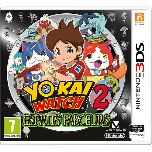Nintendo Yo-Kai Watch 2 Esprits Farceurs - 3DS