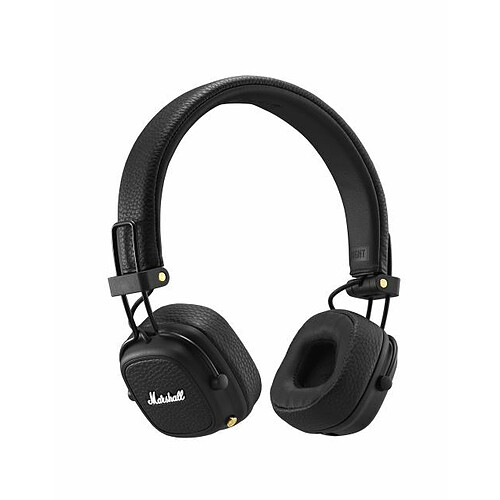 Casque Bluetooth Marshall Major III sans fil - Noir (Marshall) · Reconditionné