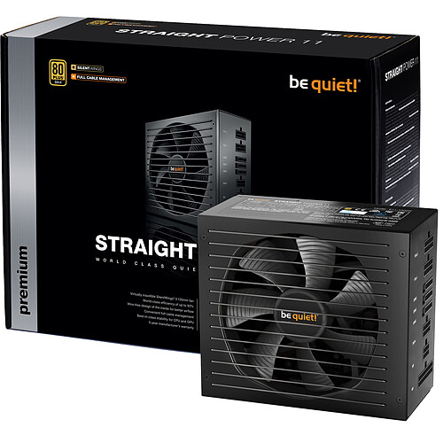 be quiet! Straight Power 11 450W - 80 Plus Gold