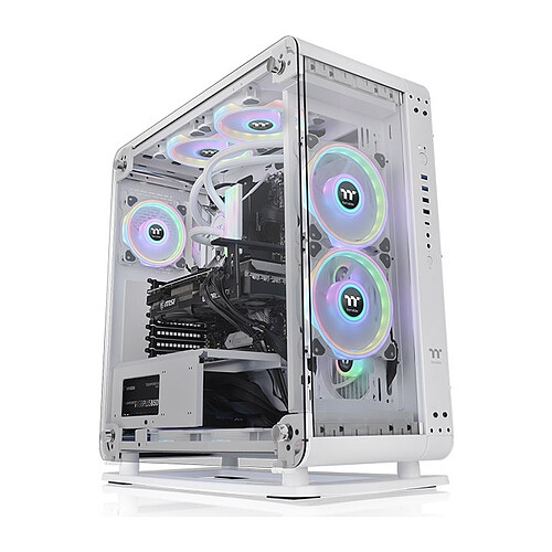 Thermaltake Core P6 TG - Blanc