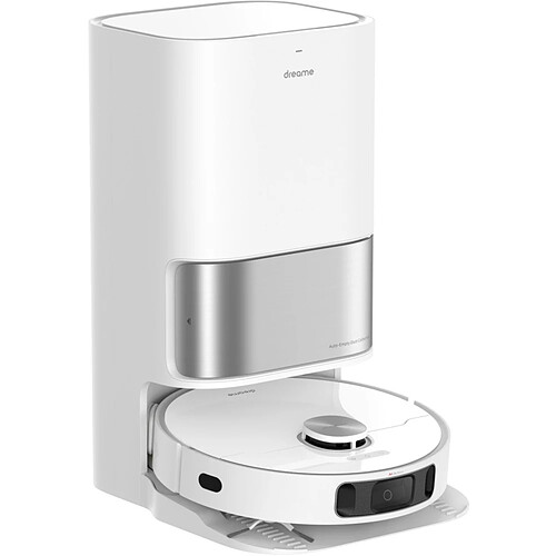 Dreame Aspirateur robot L10s Ultra avec station de charge - Blanc