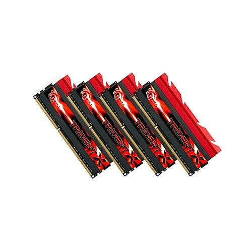 G.Skill Trident X 32 Go (4 x 8 Go) - DDR3 2400 MHz Cas 10