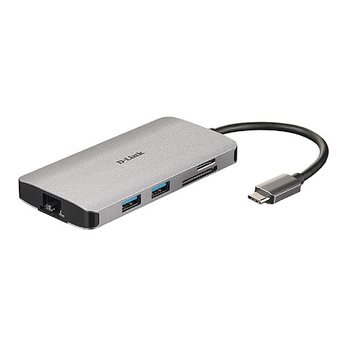 D-Link DUB-M810 - Hub USB-C 8 en 1