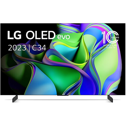 LG TV OLED 4K 42" 106 cm - OLED42C3 2023