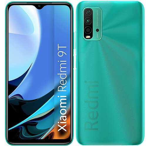 Xiaomi Redmi 9T - 128Go - Vert