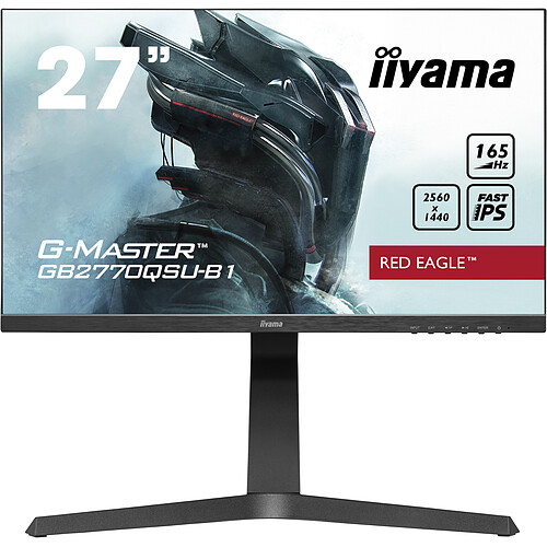 iiyama 27" LED G-Master Red Eagle