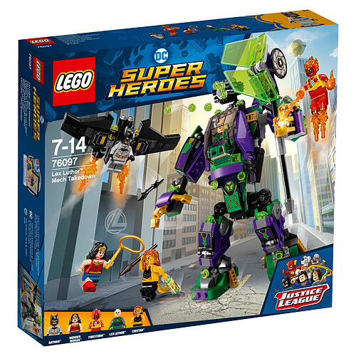 LEGO® DC Comics Super Heroes - L'attaque en armure de Lex Luthor™ - 76097