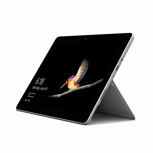 Microsoft Surface Go - 64Go - Intel Pentium - Gris