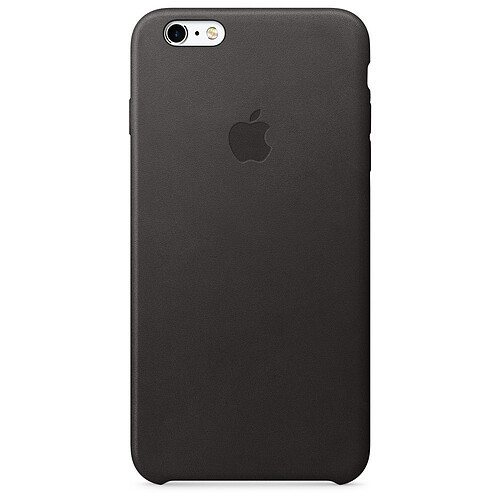 Apple iPhone 6s Plus Leather Case - Noir - MKXF2ZM/A