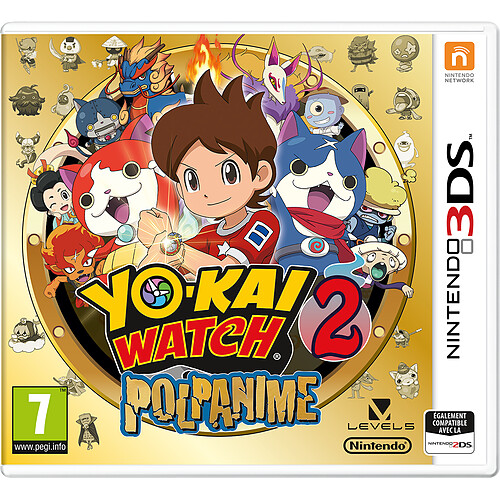 Yo-Kai Watch 2 Fantômes Bouffis - Nintendo 3DS