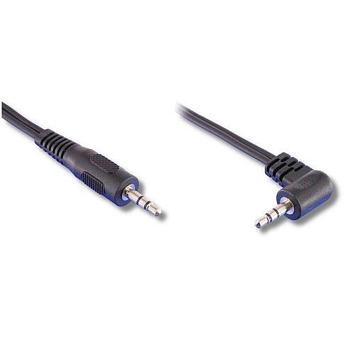 Top Achat Cable Jack 3,5mm stéréo mâle / Jack 3,5mm stéréo mâle, 5m00