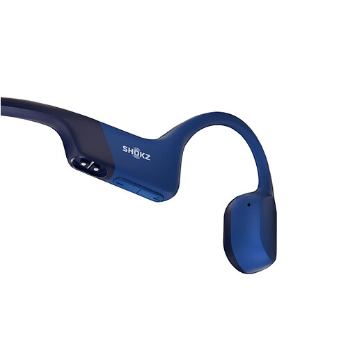 SHOKZ OPENRUN Casque Sans fil Minerve Sports Bluetooth Bleu (SHOKZ)