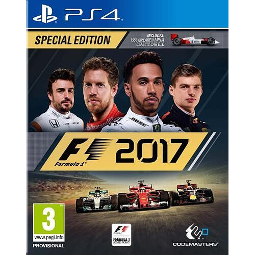 Codemasters PS4 F1 2017 SPECIAL EDITION