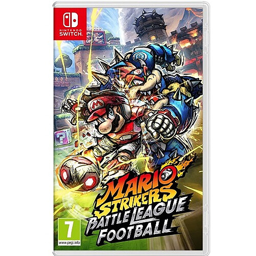 Jeu Mario Strickers : Battle League Football pour Nintendo Switch