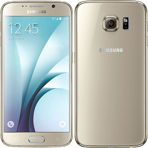 Samsung Galaxy S6 - 64 Go - Or