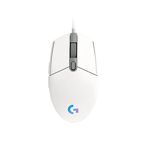 Logitech G G203 LightSync - Blanc