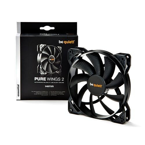 be quiet! Ventilateur BE QUIET Pure Wings 2 - 140 mm