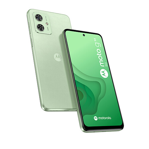 Motorola Moto G54 5G 8/256Go Vert menthe