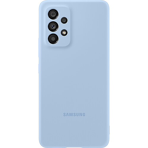 Coque Samsung G A53 5G Silicone Bleue Arctique Samsung