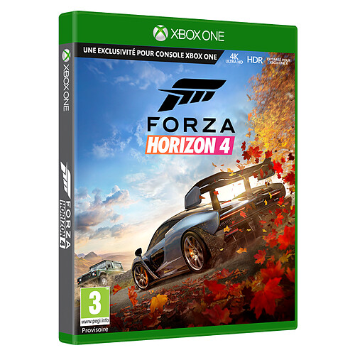 Microsoft Forza Horizon 4 - Jeu Xbox One