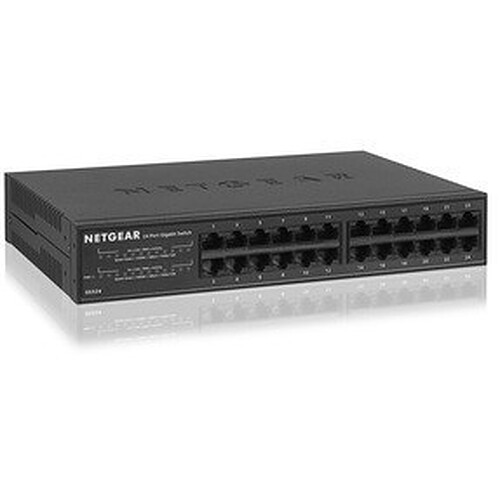 Netgear GS324-100EUS - 24 ports gigabit