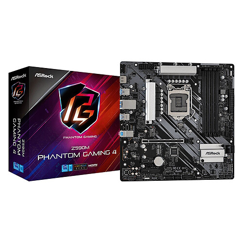 ASRock Z590M PHANTOM GAMING 4