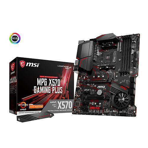 MSI AMD X570 MPG GAMING PLUS - ATX