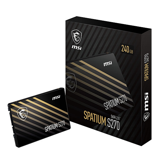 MSI SPATIUM S270 SATA 2.5" 240GB