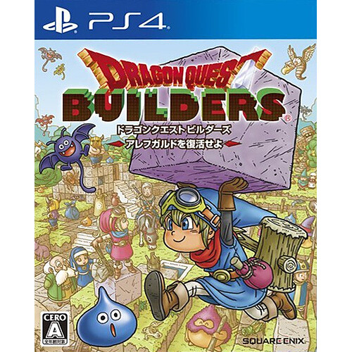 Square Enix DRAGON QUEST BUILDERS - PS4