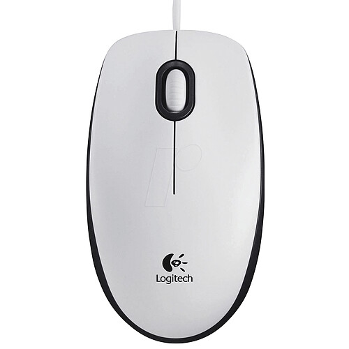 Logitech B100 Blanc - Filaire