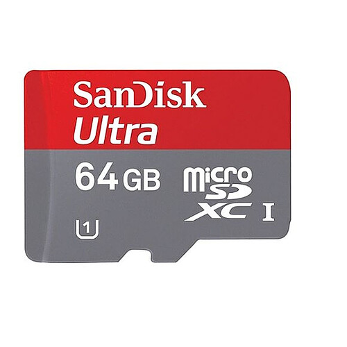 Sandisk Ultra micro SDXC -  64 Go