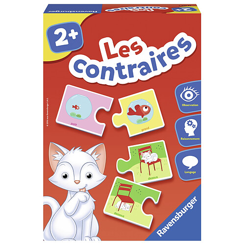 Ravensburger Les contraires - 24029