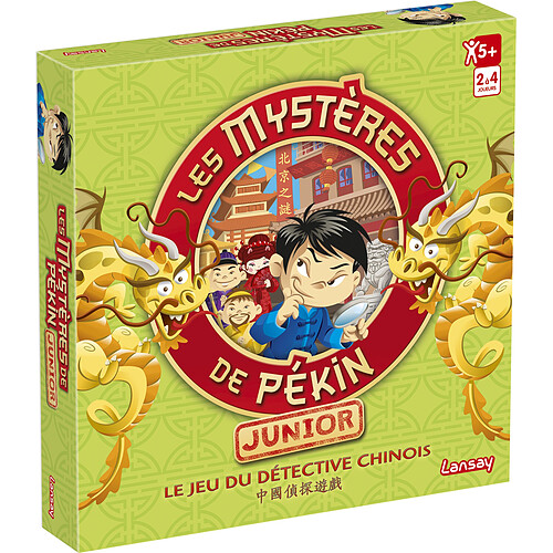 Lansay LES MYSTERES DE PEKIN JUNIOR - JEU DE SOCIETE - 75023