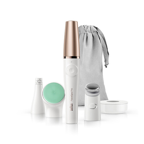 Braun Épilateur Face 913 + brosse nettoyante visage