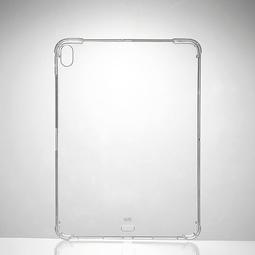 WE Coque de protection transparente pour tablette APPLE iPad AIR 4 Fabriqué en TPU. Ultra résistant Apparence de la tablette conservée